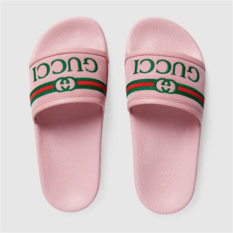 gucci slides m|Gucci slides girl.